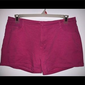 OSC Brand Cotton stretchy shorts - size 20